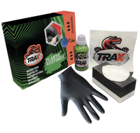 Soluție profesională pentru reînnoirea plasticelor și bordului - 50 ml (Kit complet)