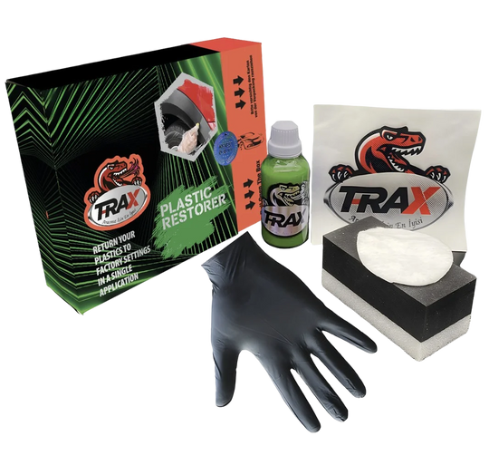 Soluție profesională pentru reînnoirea plasticelor și bordului - 50 ml (Kit complet)