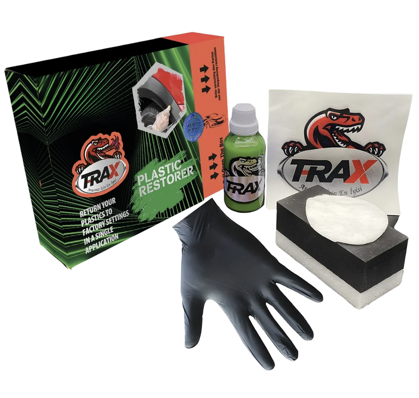 Soluție profesională pentru reînnoirea plasticelor și bordului - 50 ml (Kit complet)