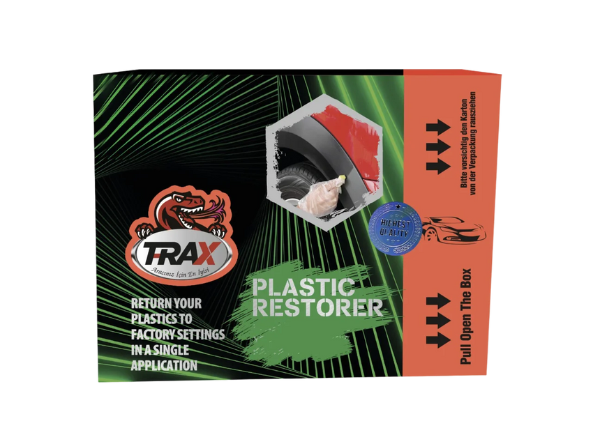 Soluție profesională pentru reînnoirea plasticelor și bordului - 50 ml (Kit complet)