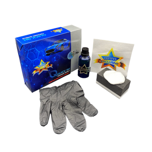 Protectie ceramica profesionala 9H - 50 ml (Kit complet)