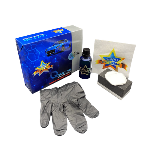 Protectie ceramica profesionala 9H - 50 ml (Kit complet)