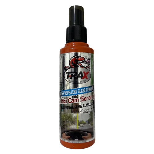 Soluție hidrofobă pentru parbriz 170 ml- protecție ceramică și respingere a apei 170 ml