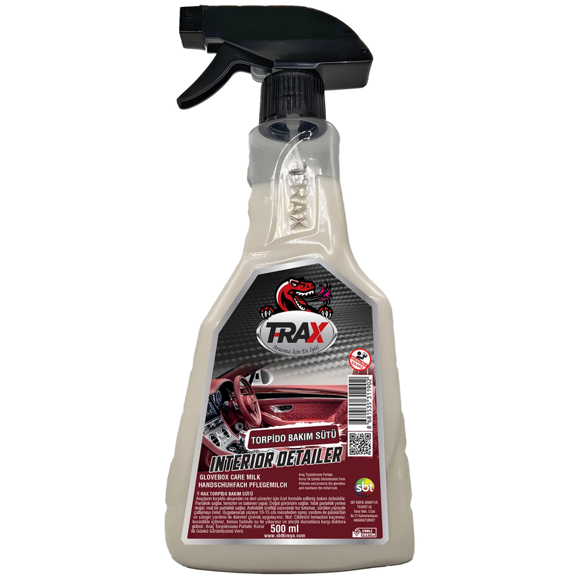 Interior Detailer 500 ml - soluție pentru piele și bord 500 ml